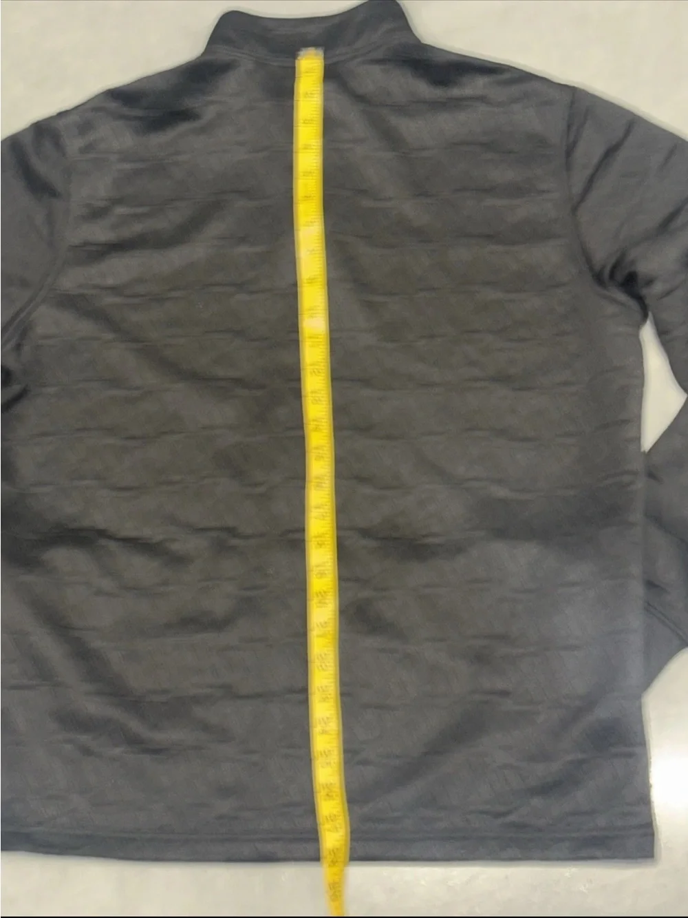 Adidas Golf Full Zip Quilted Logo Jacket Mens Size .L Black Light Weigh NWOT